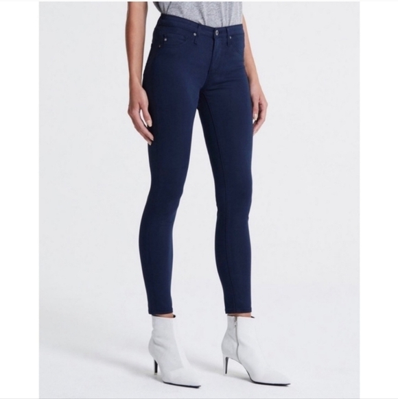 Ag Adriano Goldschmied The Legging Super Skinny Ankle Pants - Picture 2 of 9